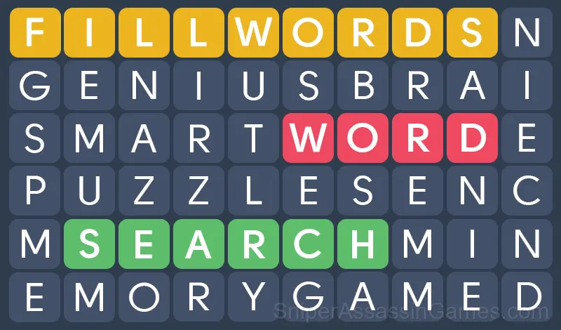 Play Fillwords: Word Search