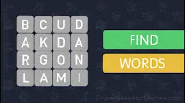 Fillwords: Word Search gameplay screenshot 6