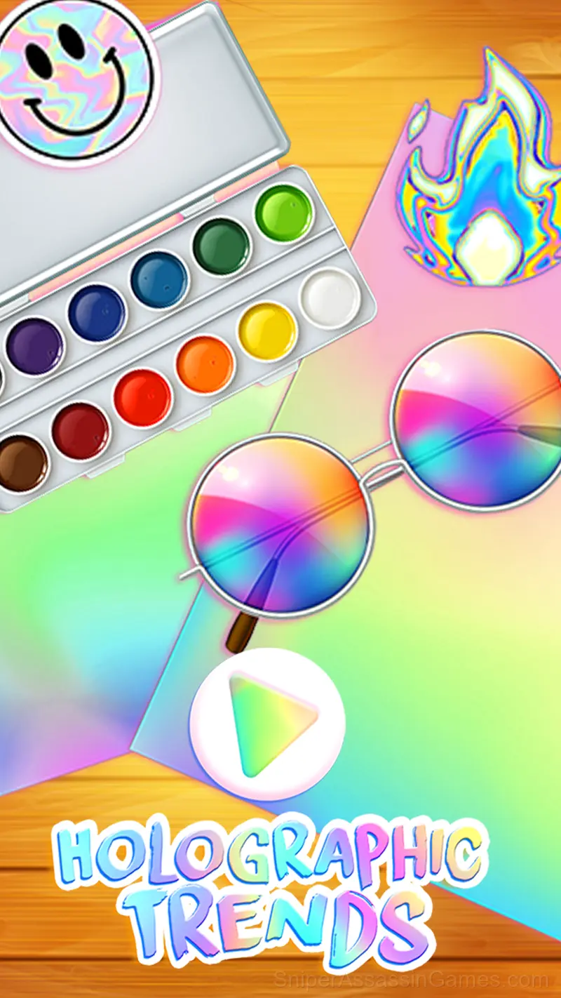Holographic Trends gameplay screenshot 1