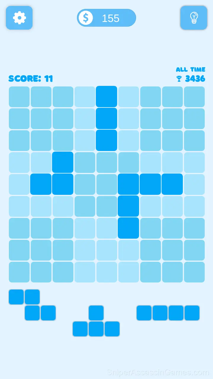 Block Puzzle gameplay screenshot 1