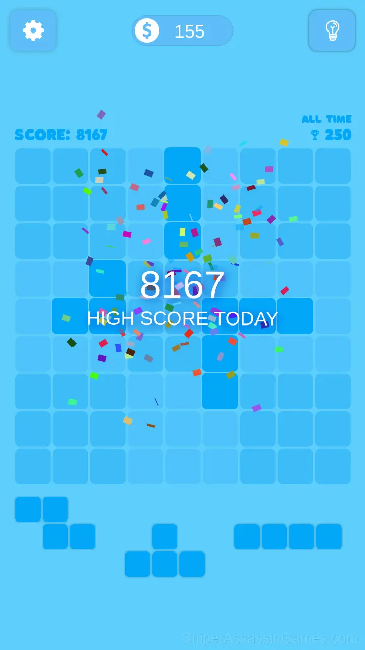 Block Puzzle gameplay screenshot 2