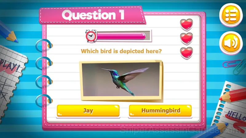 Funny Quiz - Online Trivia gameplay screenshot 1