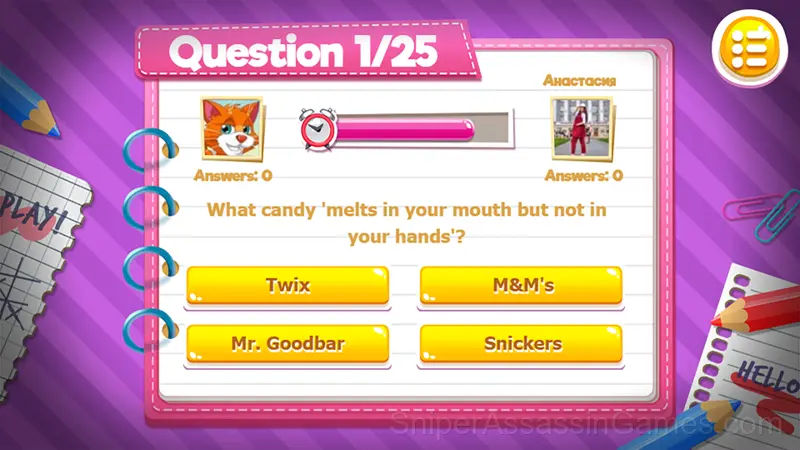Funny Quiz - Online Trivia gameplay screenshot 2