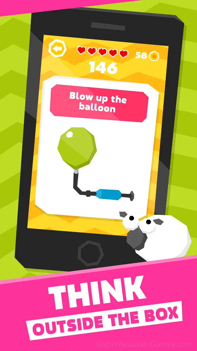 Tricky Test gameplay screenshot 1