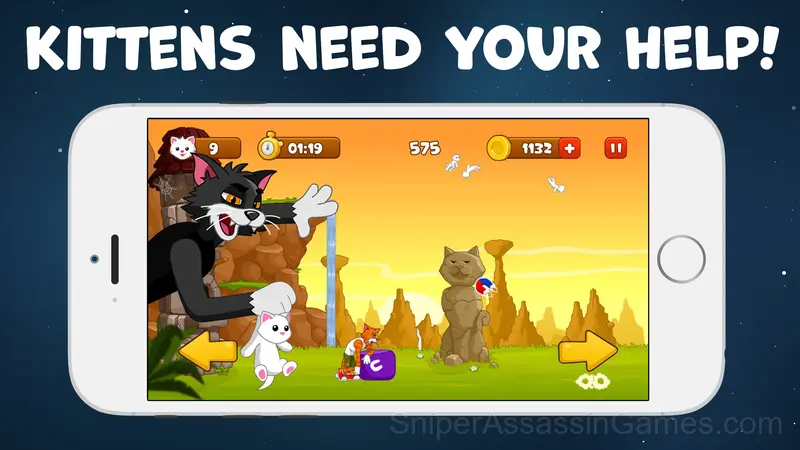 Save the Kitten: Games for Kids & Girls gameplay screenshot 1