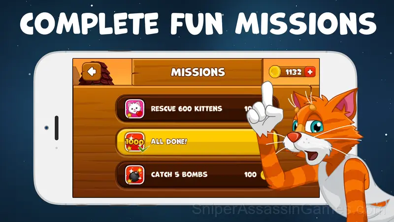 Save the Kitten: Games for Kids & Girls gameplay screenshot 2