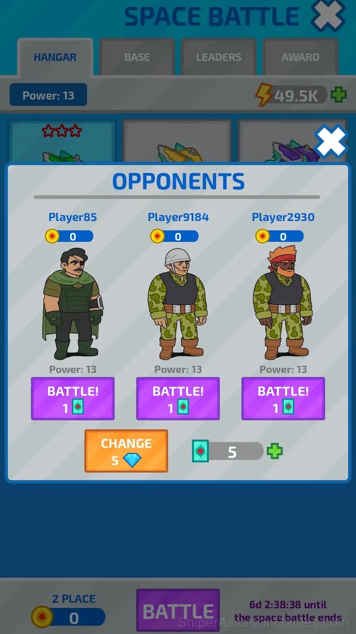 Tank MIX gameplay screenshot 2