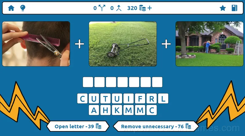 Words Formula. Where is logic? gameplay screenshot 2