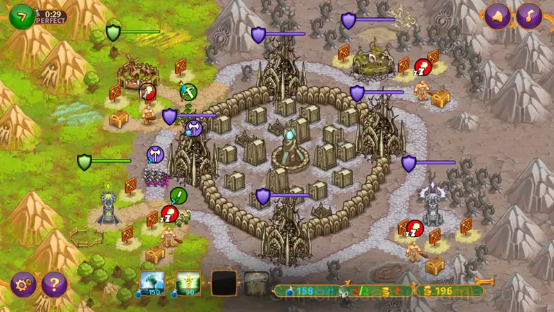 Takeover gameplay screenshot 1