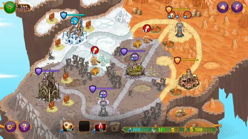 Takeover gameplay screenshot 2