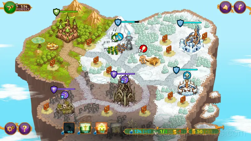 Takeover gameplay screenshot 3