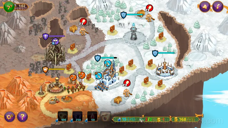 Takeover gameplay screenshot 4