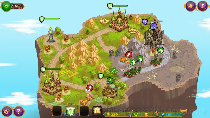 Takeover gameplay screenshot 5