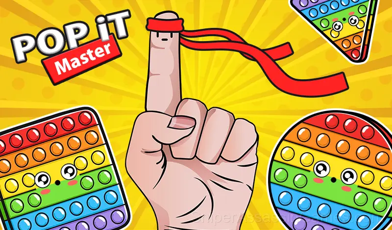 Play Pop it Master