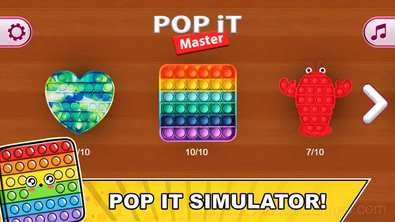 Pop it Master gameplay screenshot 1