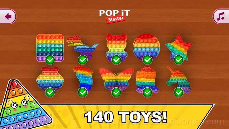 Pop it Master gameplay screenshot 3