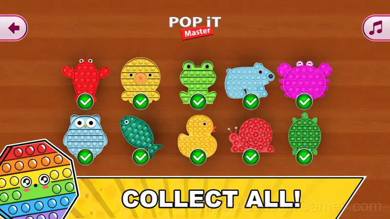 Pop it Master gameplay screenshot 4