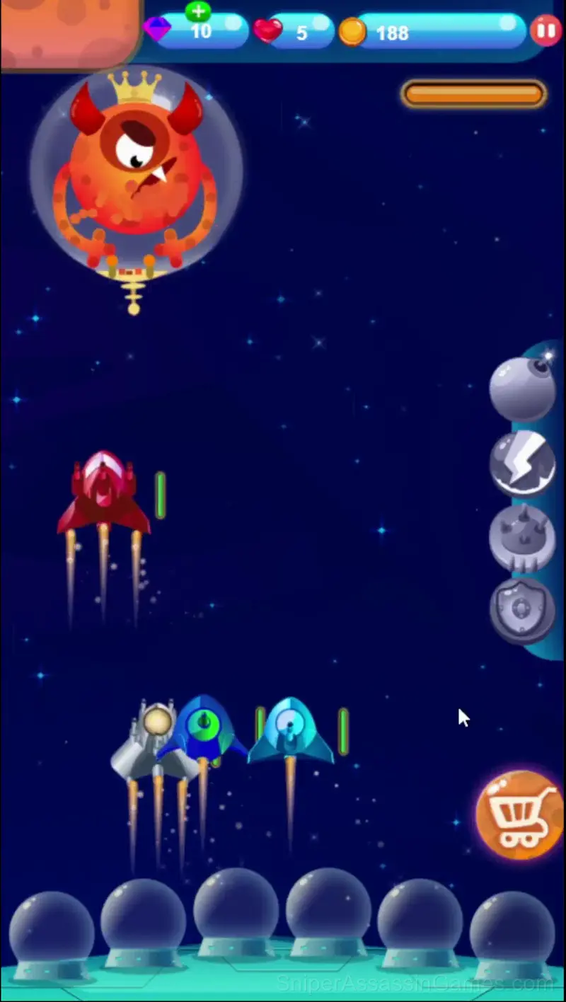 Front line gameplay screenshot 1