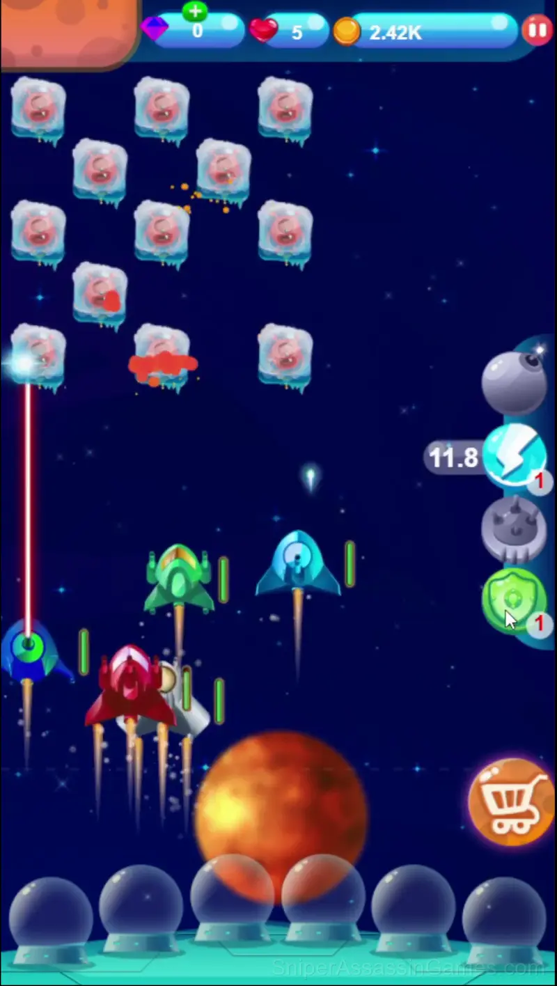 Front line gameplay screenshot 2