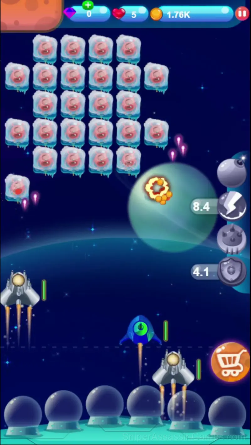 Front line gameplay screenshot 3