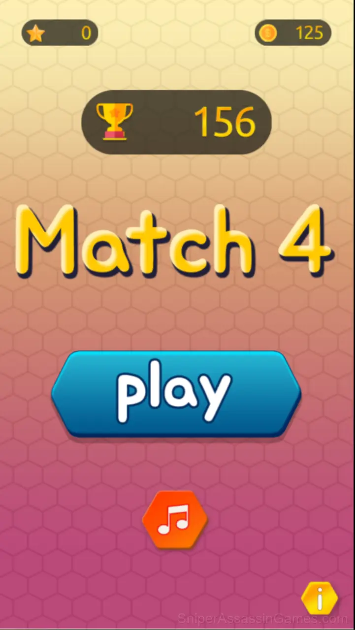 Match 4 gameplay screenshot 1