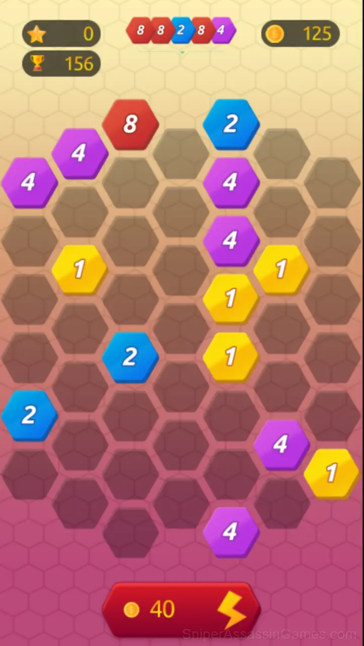 Match 4 gameplay screenshot 2
