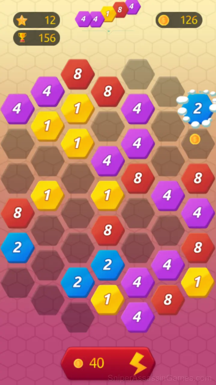Match 4 gameplay screenshot 3