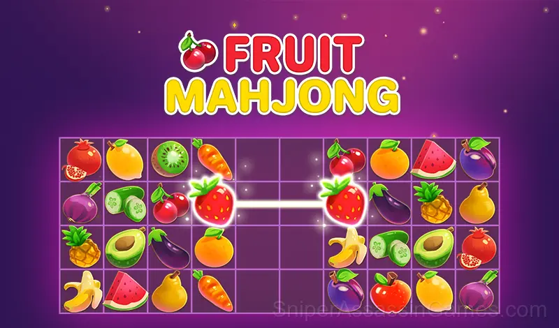 Play Fruit Mahjong