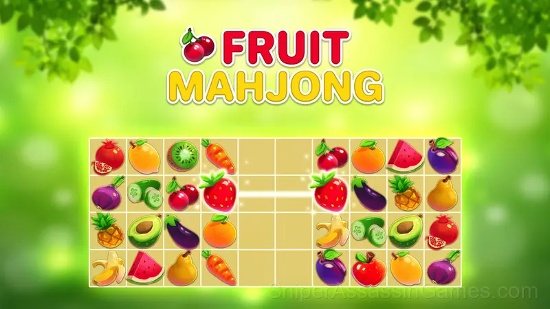 Fruit Mahjong gameplay screenshot 1