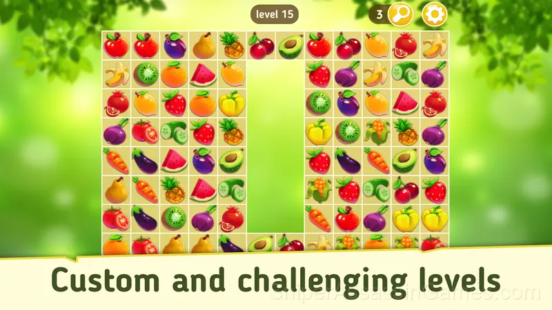 Fruit Mahjong gameplay screenshot 2