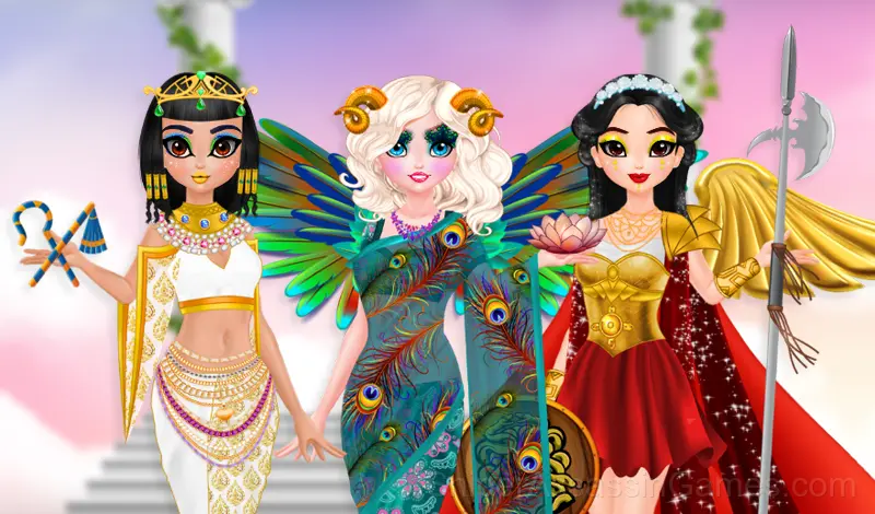 Play Princesses Dazzling Goddesses