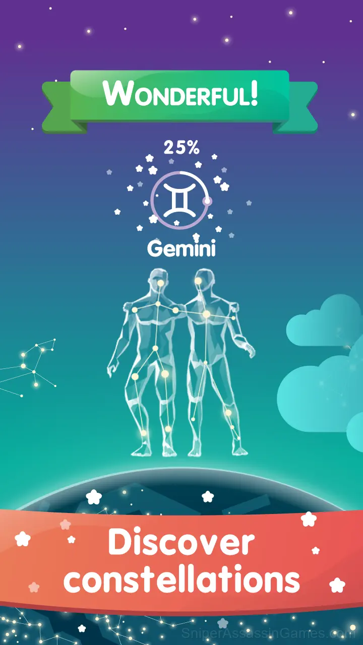 Star Crossword gameplay screenshot 2