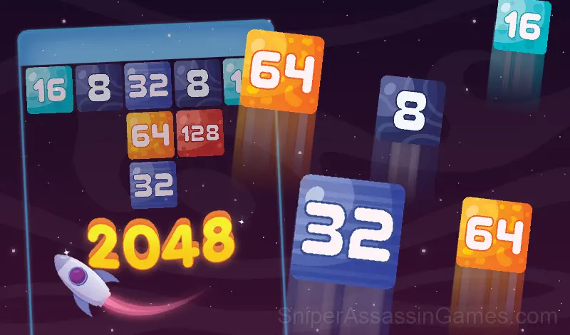 Play Space 2048