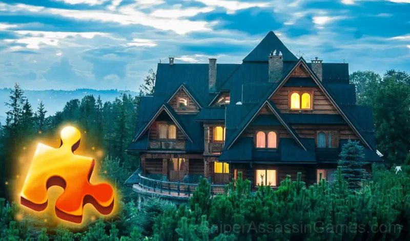 Play Houses Jigsaw Puzzle