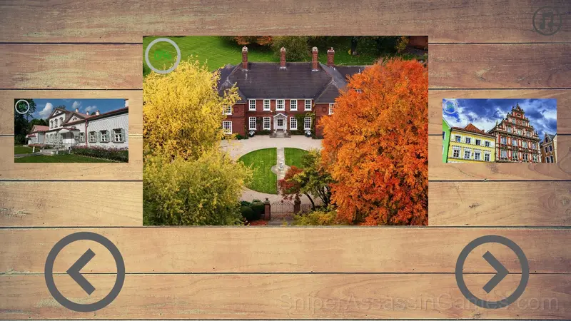 Houses Jigsaw Puzzle gameplay screenshot 1