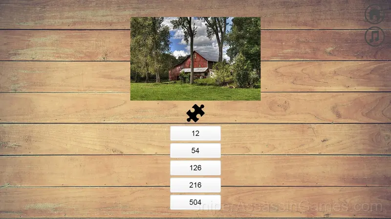 Houses Jigsaw Puzzle gameplay screenshot 3