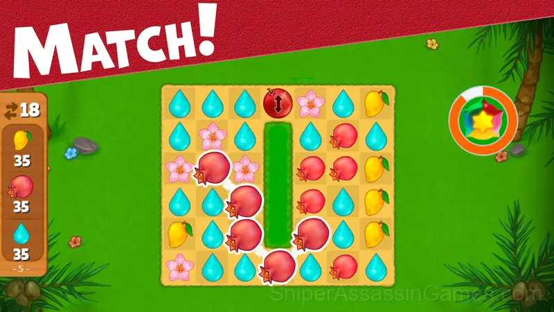 Uninhabited island gameplay screenshot 1