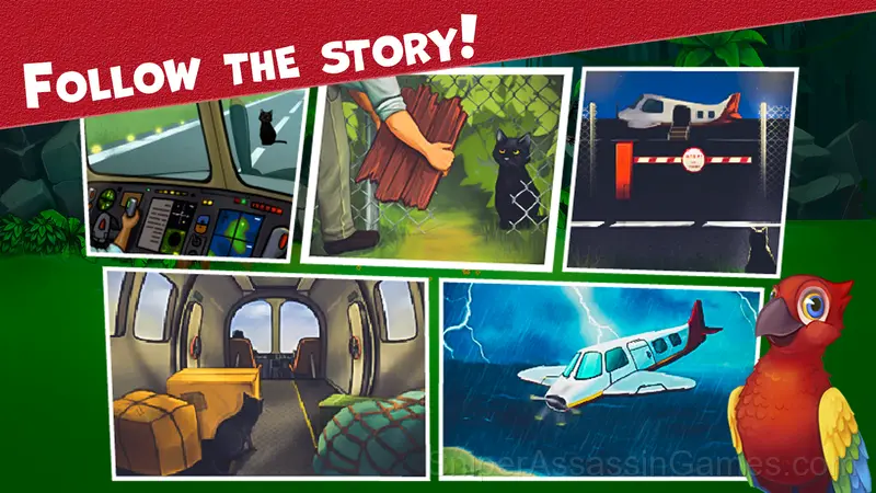 Uninhabited island gameplay screenshot 3