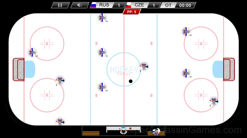 Hockey Fever gameplay screenshot 1