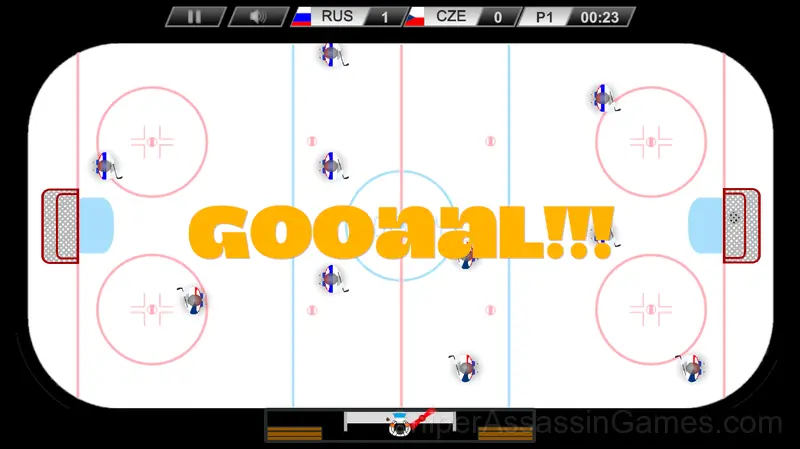 Hockey Fever gameplay screenshot 2