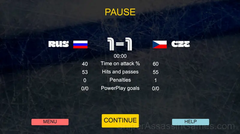 Hockey Fever gameplay screenshot 3