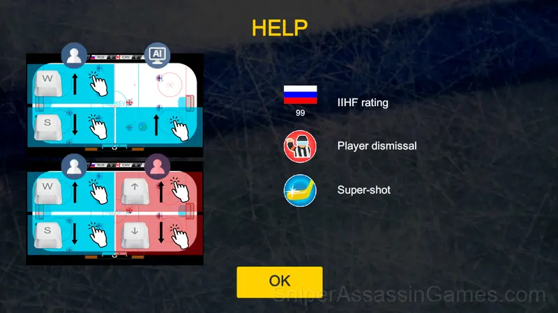 Hockey Fever gameplay screenshot 4