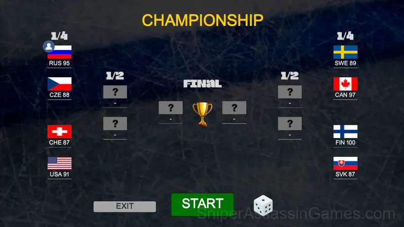 Hockey Fever gameplay screenshot 5