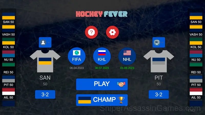 Hockey Fever gameplay screenshot 6
