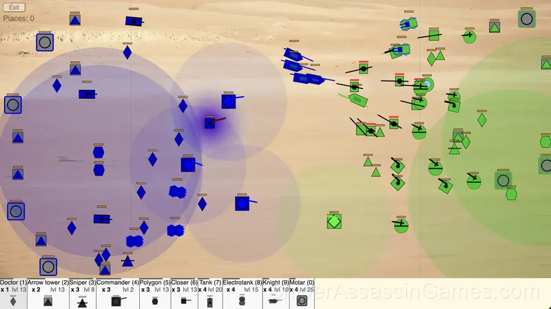 Simple Fight gameplay screenshot 1