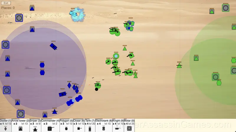 Simple Fight gameplay screenshot 2