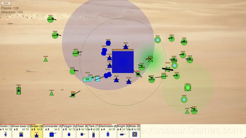 Simple Fight gameplay screenshot 3