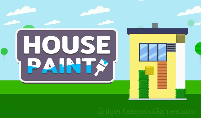 Play Paint the House