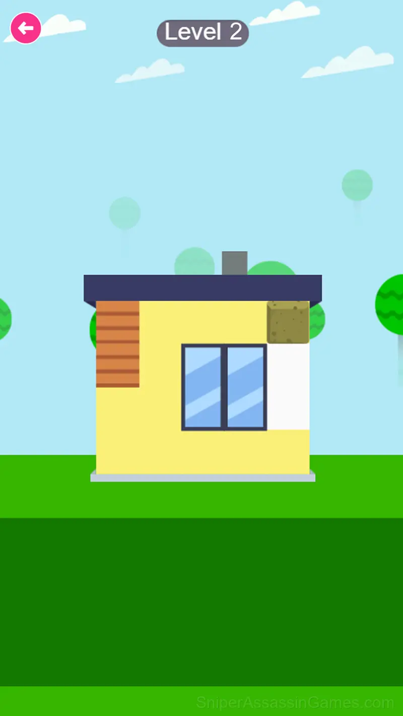 Paint the House gameplay screenshot 1