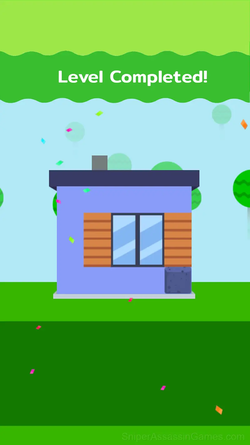 Paint the House gameplay screenshot 2
